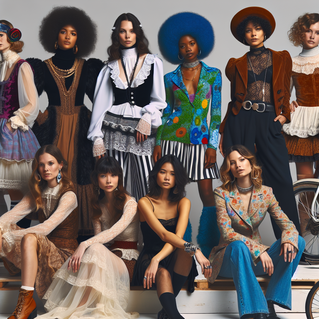 Zmieniający kształt świata mody: Przegląd kluczowych trendów damskiej odzieży