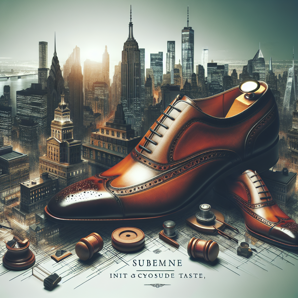 Arcydzieła projektowania: Plac gry dla stylowych butów męskich