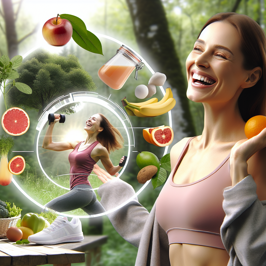 Praktyczne porady dotyczące zdrowej diety i utrzymania dobrej kondycji fizycznej w codziennym życiu