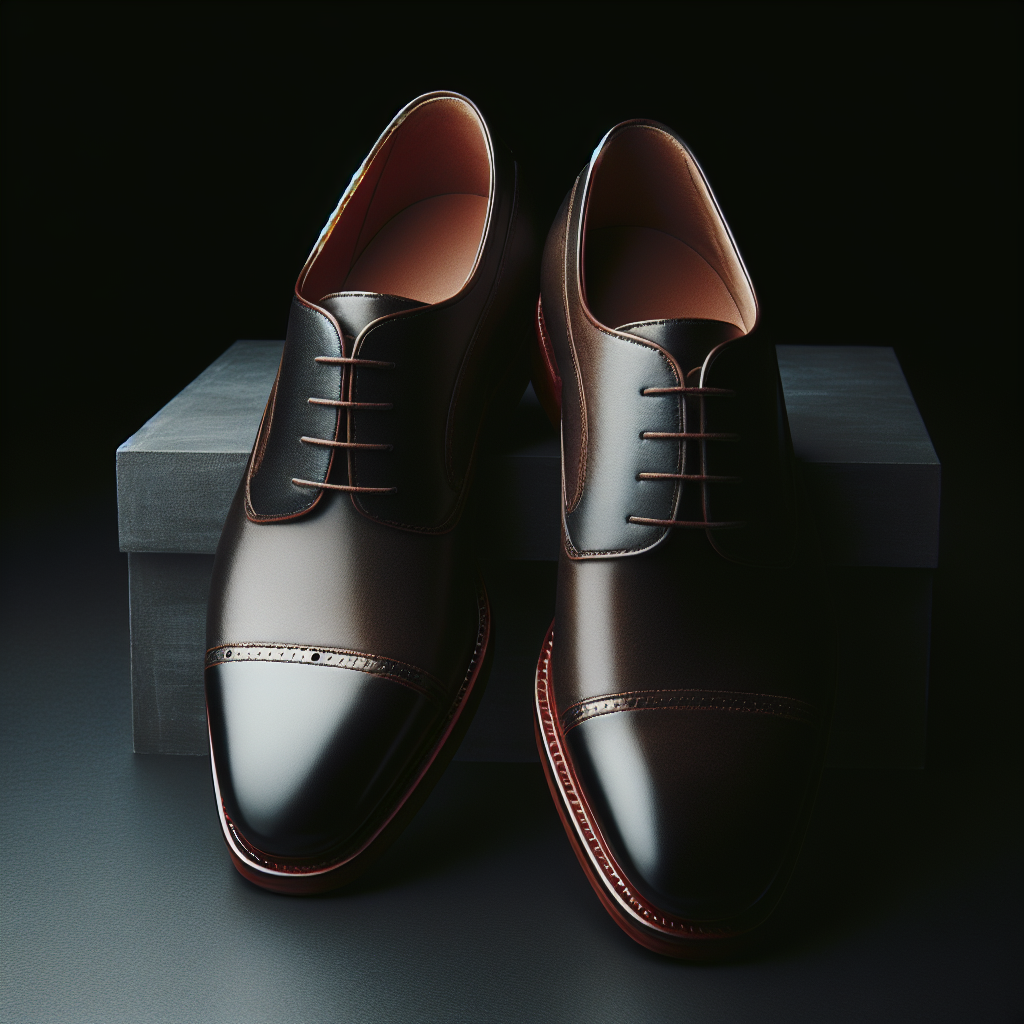 Najnowsze trendy wśród stylowych butów męskich – odkryj nową definicję elegancji!