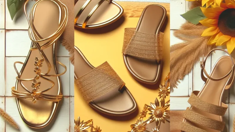 5 Najlepszych Eleganckich Złotych Sandałów, Które Dodadzą Blasku Twojemu Letniemu Stylowi
