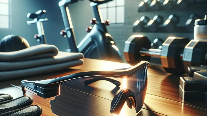 Ochrona oczu na siłowni: Okulary na rower jako must-have akcesorium